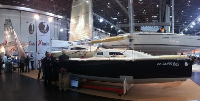 Mak7 Yacht Nummer 30 im Januar 2011 verkauft