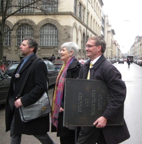 Sag– beim Abschied nicht einfach leise Servus…