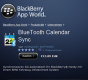 Neue BlackBerry-Applikation von Avanquest Software versteht sich mit BMWs