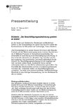 Brüderle: „Der Beschäftigungsaufschwung gewinnt an Breite“