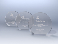 MB CAD erhält SolidWorks „Top Reseller 2010“-Award der Region Western EMEA