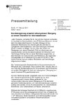 Bundesregierung erwartet reibungslosenÜbergang zu neuem Standard für Internetadressen