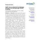 CeBIT: Across präsentiert durchgängige Lösung für die mehrsprachige Content-Erstellung