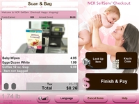 EuroShop 2011: NCR stellt Softwareplattform zur Personalisierung von Selbstbedienungskassen vor