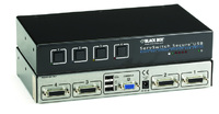 Neuer KVM-Switch für VGA/DVI und USB mit IT-Sicherheitszertifizierung EAL4+
