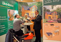 Gelungene Premiere der IMMOBILIEN – Messe für Wohnen und Gewerbe