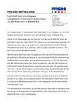 Fasihi GmbH bleibt in der Erfolgsspur Fasihi GmbH bleibt in der Erfolgsspur