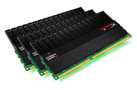 Kingston Technology kündigt  HyperX T1 Black Triple-Channel-Module an