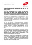 SIBS Processos vertraut verstärkt auf eFLOW von Top Image Systems