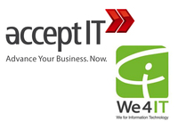 acceptIT und We4IT intensivieren Zusammenarbeit