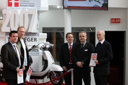 G Data-CeBIT Run 2011: Prämierung der Gewinner