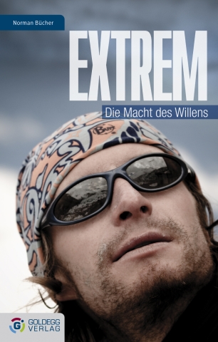Extremsportler und 5 Sterne Redner Norman Bücher stellt neues Buch vor.
