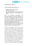 VOI zieht positives Fazit zur CeBIT 2011