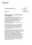 Brüderle trifft Geithner: Austausch zu Welthandel und Währungspoltik