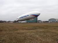 Der Zeppelin NT auf Mission