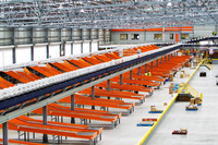 TNT Perth mit CROSSORTER von Vanderlande Industries jetzt voll in Betrieb
