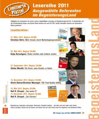 Leserreihe 2011