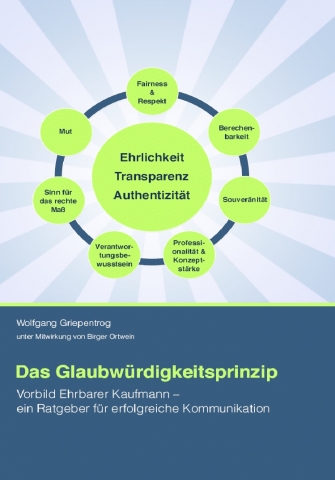 Das Glaubwürdigkeitsprinzip:  PR- und Reputationsexperte Wolfgang Griepentrog startet neuen Dialogüber glaubwürdige Kommunikation