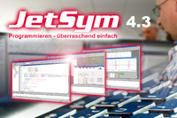 Version 4.3 der Programmierumgebung JetSym verfügbar