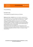 Ruhr2030 Index: Thomas Westphal (wmr) begrüßt die Vorstellung des Ruhrindex