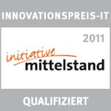 ConAktiv mit sehr guter Platzierung beim INNOVATIONSPREIS 2011