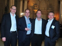 inforsacom Informationssysteme GmbH vom EMC mit dem EMC EMEA Partner Award ausgezeichnet