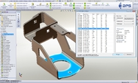 SolidWorks + ToPsWorks: das Effizienztool für die gesamte Prozesskette Blech