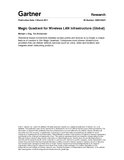 Gartner positioniert Aruba Networks im Magic Quadrant 2011 als „Leader“ für Wireless-LAN-Infrastrukturen