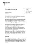 Bundeswirtschaftsministerium bedauert Scheitern der Novel-Food-Verhandlungen
