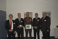 Umicore Technical Materials von ABB mit Lieferantenpreis ausgezeichnet