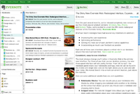 Evernote Web zeigt sich in neuem Glanz