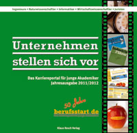 Klaus Resch Verlag veröffentlicht „Unternehmen stellen sich vor 2011/2012“