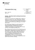 Brüderle: „WTO-Bericht stellt unzulässige Subventionen für Boeing fest“