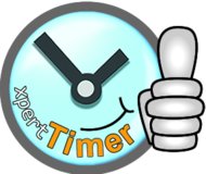 Zeiten auf Aufträge buchen und per Internet synchronisieren