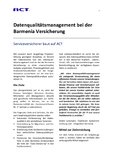 Datenqualitätsmanagement bei der Barmenia Versicherung