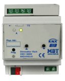 MDT technologies erweitert sein Programm mit kleinen Aktoren zu sensationell günstigen Preisen für die KNX EIB Gebäudeautomation