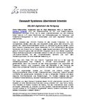 Dassault Systèmes übernimmt Intercim