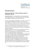 intec auf der CeBIT 2011: SHDSL-Kombitester punktet mit erstklassigen Features