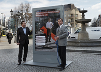 Wall AG unterstützt Aktion „Sauberes Reinickendorf“ mit 300 City-Light-Plakaten