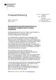 Bundeskabinett beschließt Gesetzentwurf zur Stärkung des Anlegerschutzes im grauen Kapitalmarkt