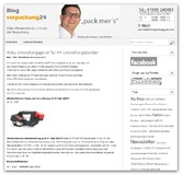 Verpackungsblog von verpackung24 GmbH erfreut sich der Beliebtheit im Markt