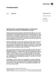 Internationaler Fischaufstiegskongress in Geesthacht