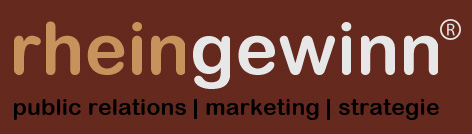 Kaarster Strategie- und Ideenschmiede rheingewinn marketing & public relations berät und stärkt den Mittelstand!
