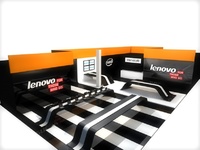 Lenovo eröffnet ersten deutschen Shop-in-Shop im weltgrößten Elektronikmarkt, dem Saturn Hamburg in der Mönckebergstraße