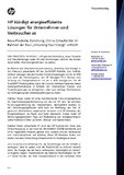 HP kündigt energieeffiziente Lösungen für Unternehmen und Verbraucher an