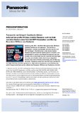 Panasonic verlängert Cashback-Aktion