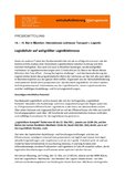 LogistikRuhr auf weltgrößter Logistikleitmesse