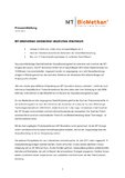 MT-Biomethan verzeichnet deutliches Wachstum