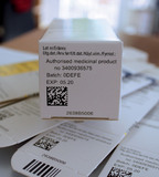 Markenschutz für Pharma und Kosmetik dank Produktrückverfolgungsmodul von Atlantic Zeiser