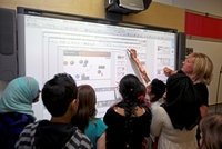Das zweimillionste SMART Board(TM)  Interactive Whiteboard